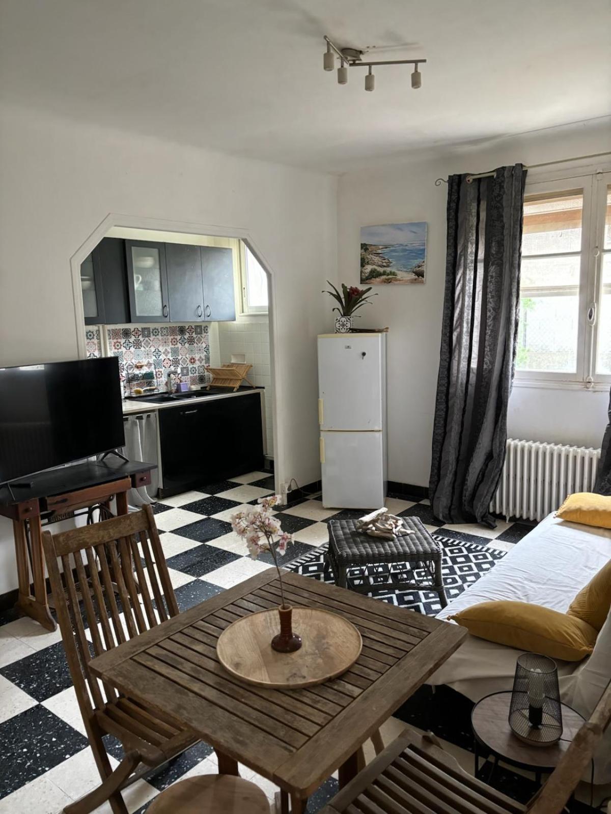Appartement Chateauneuf Les Martigues מראה חיצוני תמונה